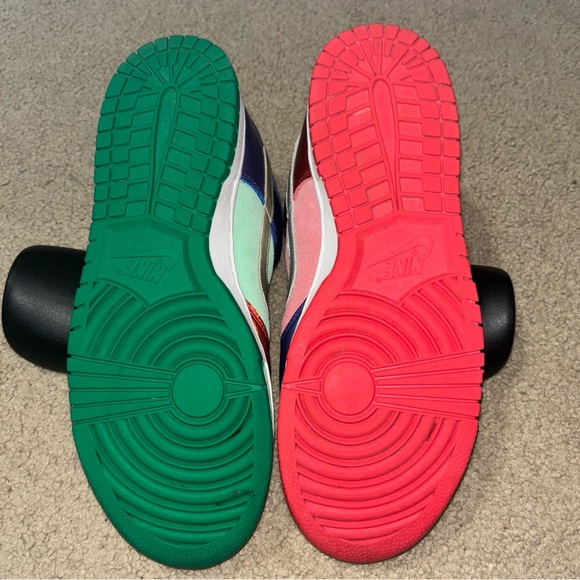 Nike Dunk Low DN0855-600 Sunset Pulse Women’s Sneaker Shoe Size 11.5 Multicolor - Picture 12 of 12